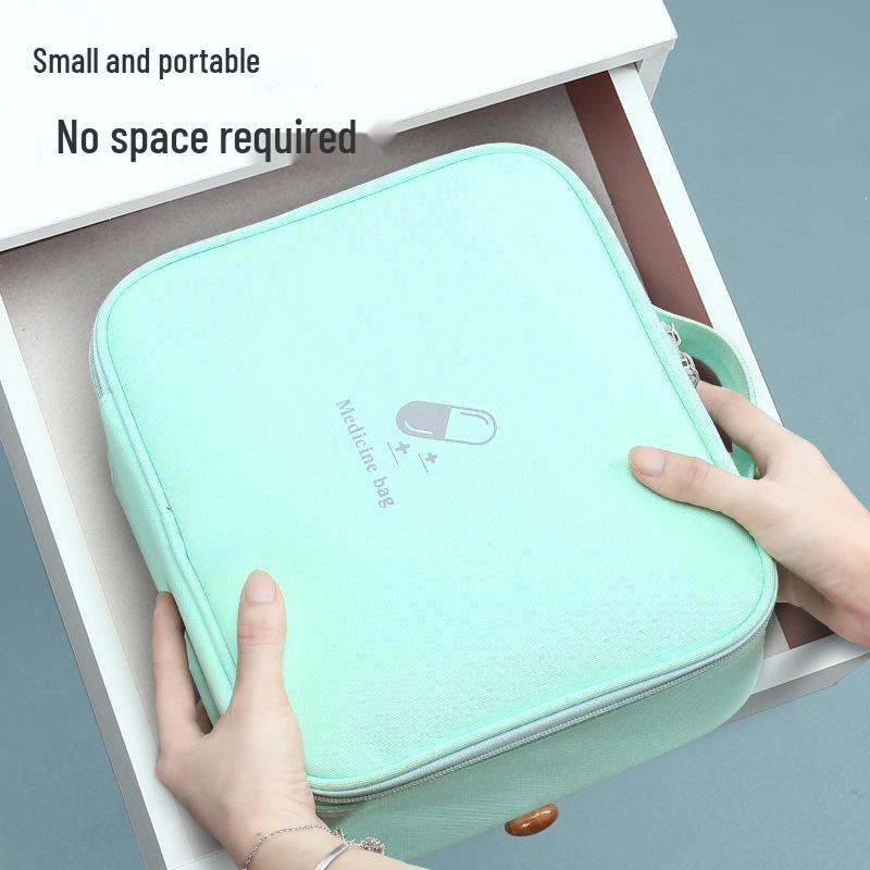 Portable Car-Mounted First Aid Kit for Travel & Outdoor Emergencies
