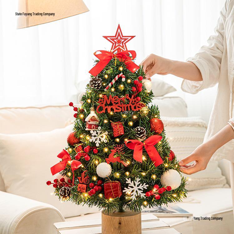 Nordic Style Mini Desktop Christmas Tree Ornament 2025