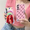 Karol G Latino Mobile Cell Phone Case for Samsung Galaxy S25 S24 S23 S22 S21Plus FE Ultra Clear Colorful Cover Cover Pretty