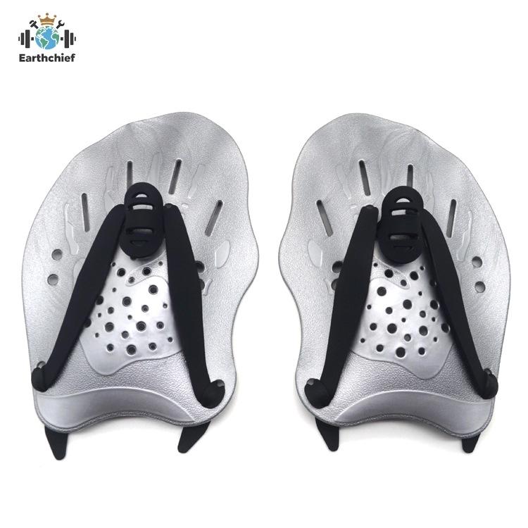Customised Professional Adult Diving Flippers Adjustable Swim Fins for Training Free Diving Flipper Paddles