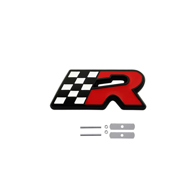 Car Accessories Metal Grille Emblem Rear Trunk Body Badge Sticker For Seat IBIZA Leon R Cupra Exeo Mii Tarraco Toledo Altea SH1
