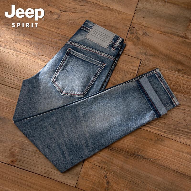 JEEP SPIRIT Men s Straight Fit Jeans 32