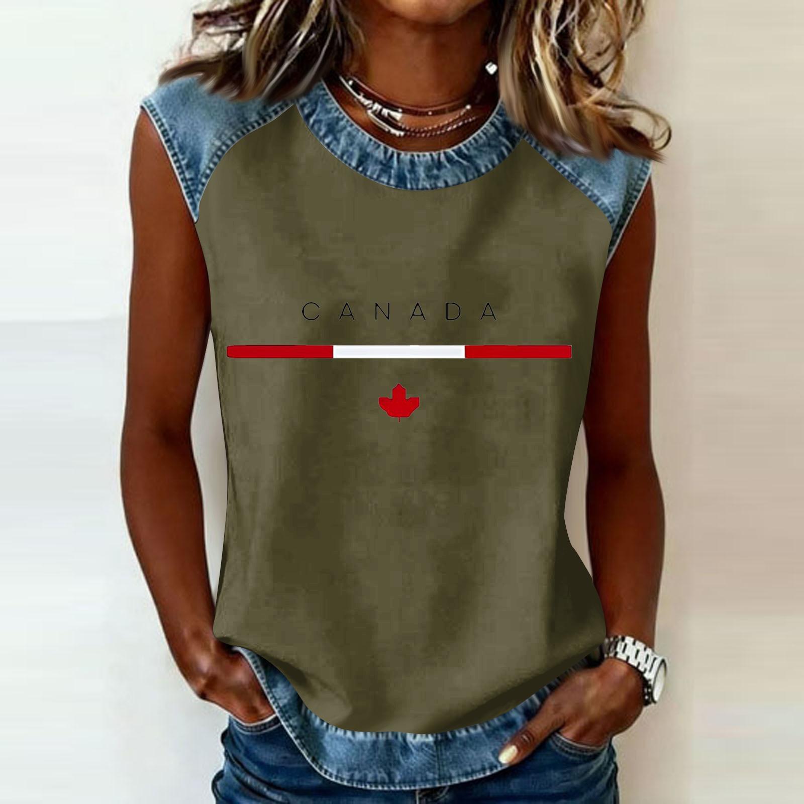 

Женская повседневная футболка с круглым вырезом, с принтом, топ L армия зеленый