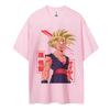 Dragon Ball Son Gohan Cotton Unisex Crewneck Anime TShirt Comfortable Shortsleeved Sports and Casual Unisexs and Womens Tops