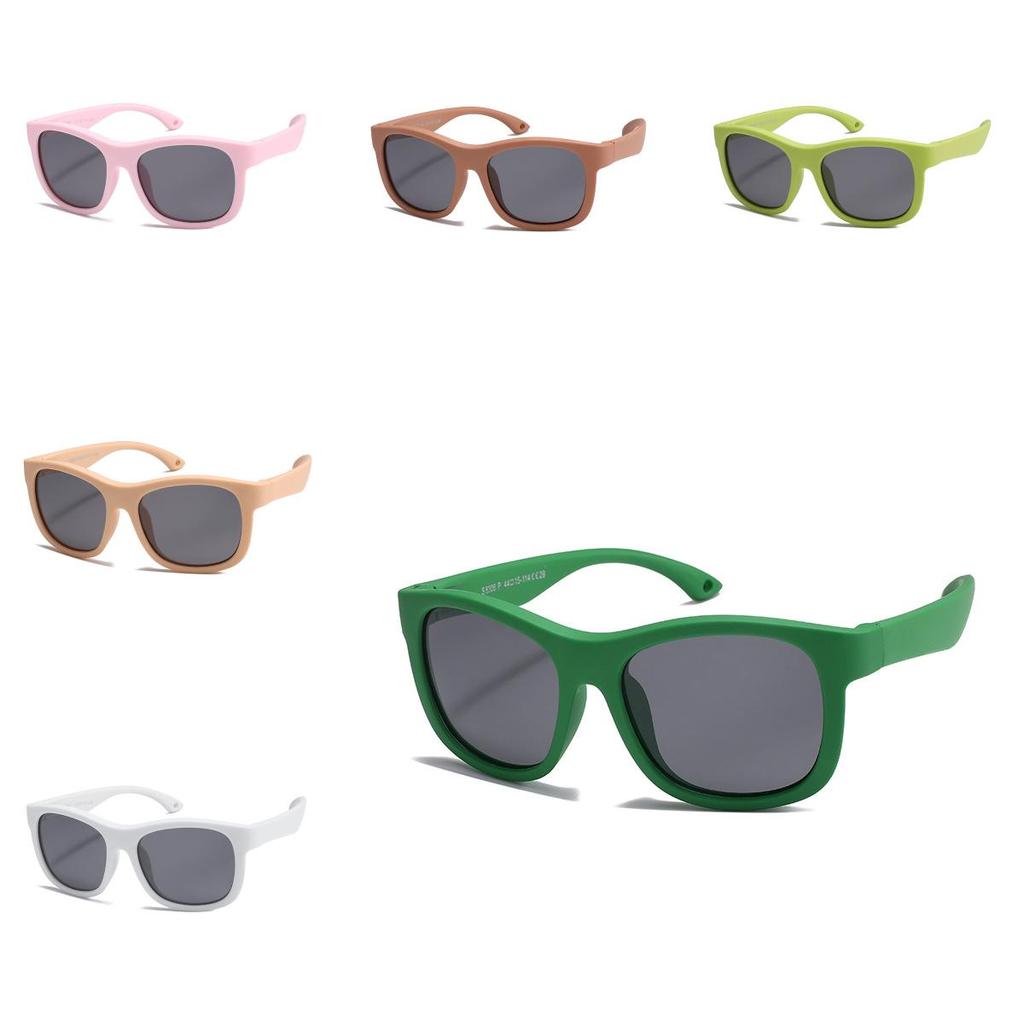 Children Frame Fashion Polarized Sunglasses Summer Outdoor Sun Uv Protection