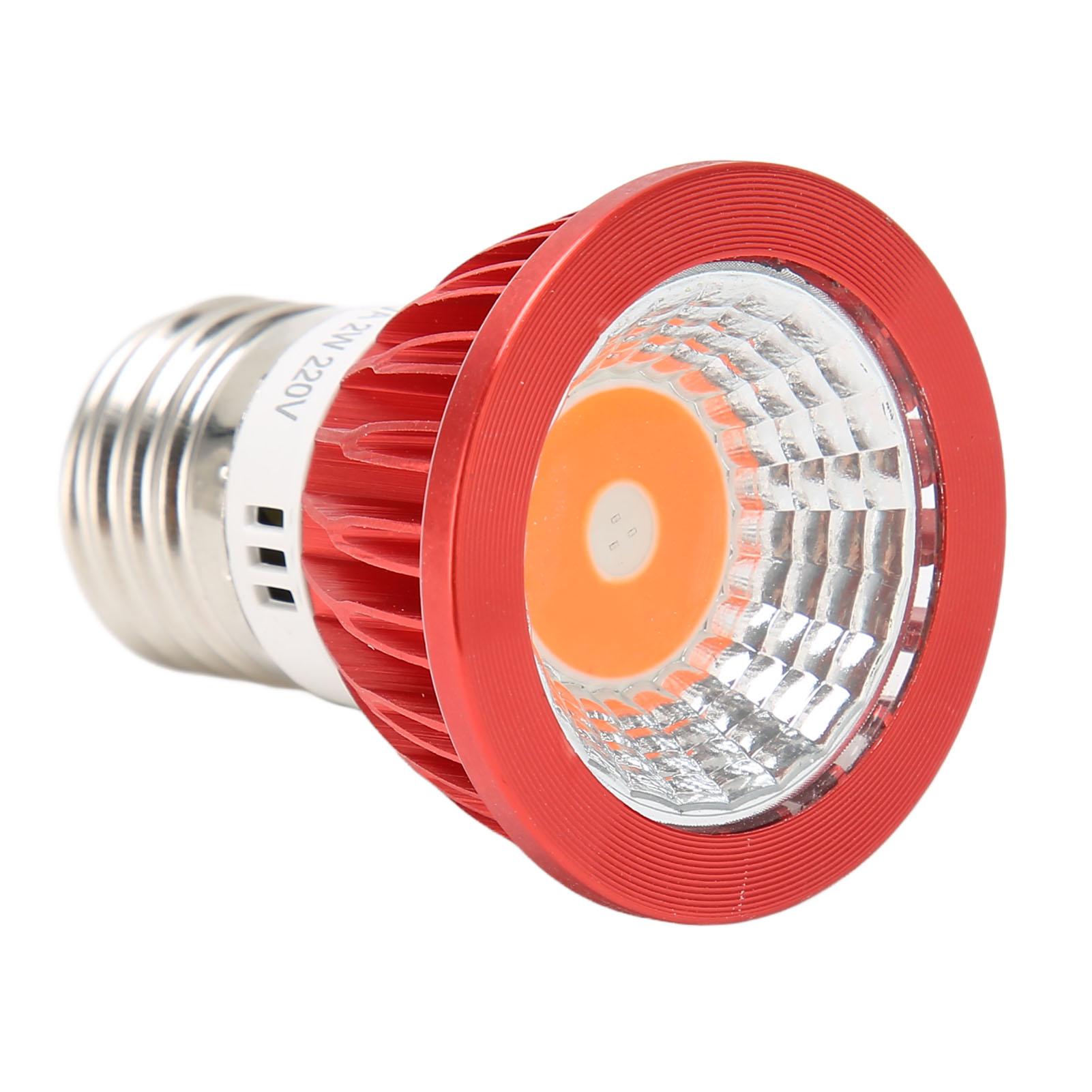 

Reptile Heat Lamp Bulb Infrared Simulation Natural Lighting Turtle Basking Light Bulb for Reptiles Amphibian 2W 220V