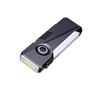 Mini USB Rechargeable Flashlight COB LED Work Light with Magnet, Waterproof Portable Torch for Outdoor Camping Repairing