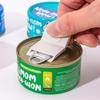 Niedliche Katzenform Haustier Dosenöffner Tragbarer Manueller Dosenöffner Für Nassfutter-Dosen und Tierfutter-Gläser Einfaches Ring-Pull Öffner Werkzeug