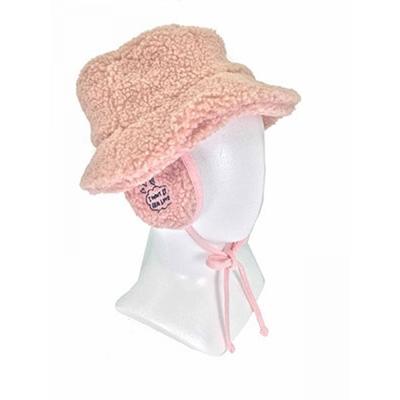 Bts Dna 2way Fleece Hat Pink