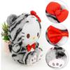 Hello Kitty Plush Toy 25cm Soft Stuffed Animal Pillow Doll Birthday Party Gift for Girls Boys Kids Fans