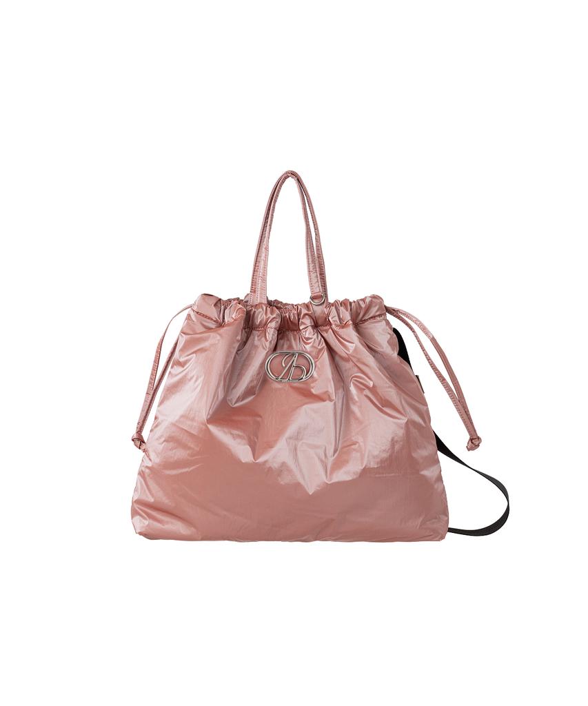 Abeehums Glossy String Two-Way Bag Abh348-701 Pink