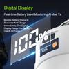 Multipurpose outdoor rechargeable camping light with solar charging and long range