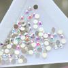 1440Pcs Crystal Ab Round Nail Art Rhinestones 2.0mm Flat Back Mixed Colors 3D Nail Decoration Art Accessories Rhinestones