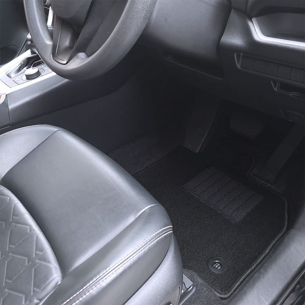 Floor KFEP KF5P Complete Made in with Black Locking Finish with vehicles manufactured after February Kyowa Code CX-5 Mats, KF2P, Set, Japan, Black,