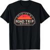 This Is My Road Trip Shirt Retro Travel Vacation Weekend T-Shirt