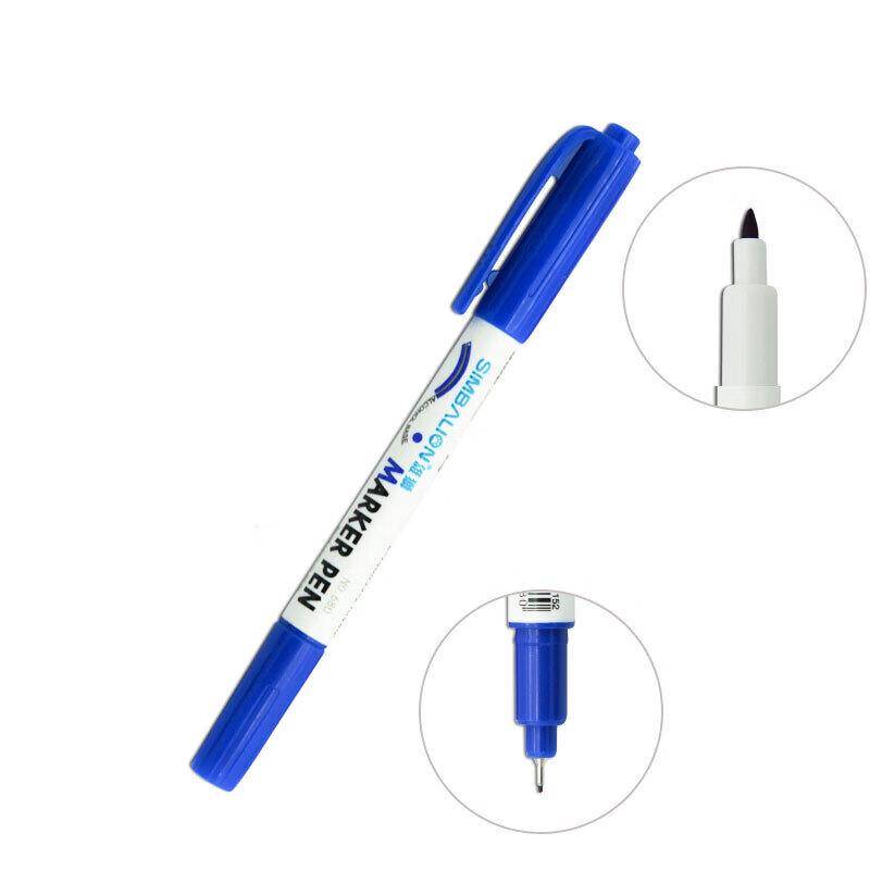 Lion Brand Dual-Tip Oil-Based Marker Pens, 12-Pack