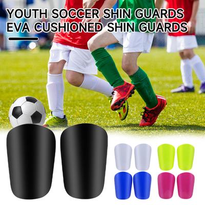 1 paio Mini parastinchi da calcio antiscivolo Bambini Adolescenti Adulti Giocatori di calcio Parastinchi in miniatura Protezioni Partite di calcio Equipaggiamento protettivo