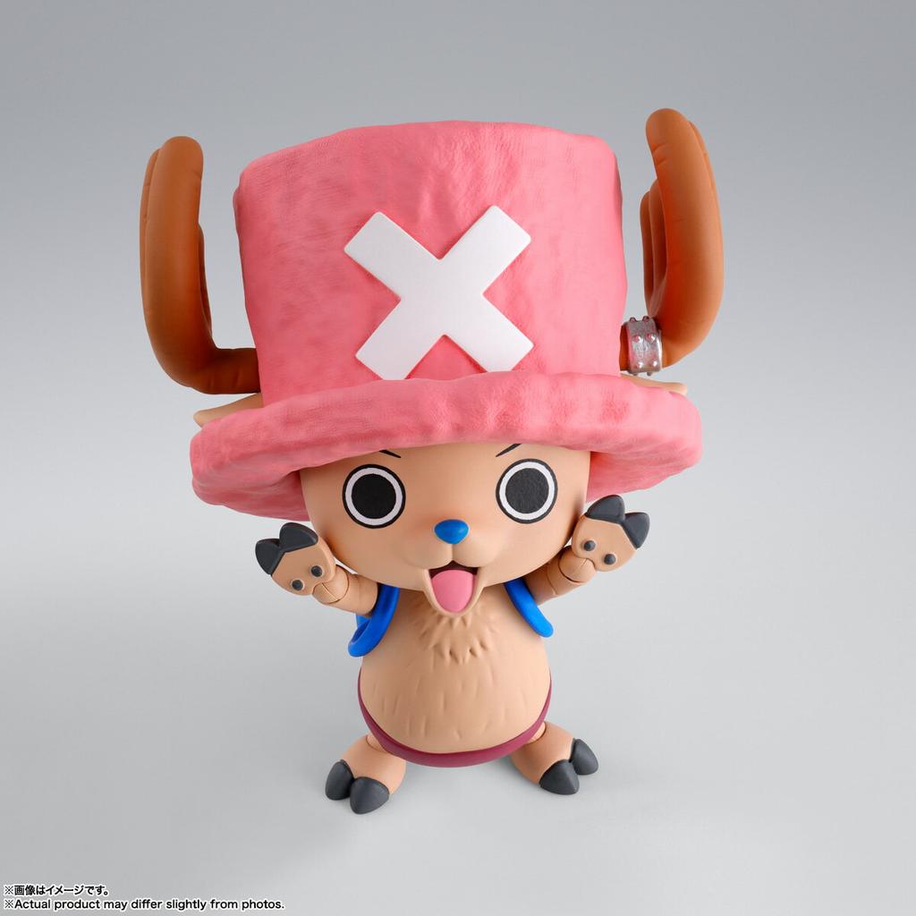 S.H.Figuarts ONE PIECE Tony Chopper - Drum Island (Painted Action Figure)