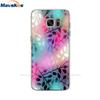 Custodia in Silicone Cartone Animato Per Samsung Galaxy S7 Custodie Cover Fiore Morbido TPU Custodia per Telefono Per Samsung S7 edge G930F G930FD G930W8 Funda