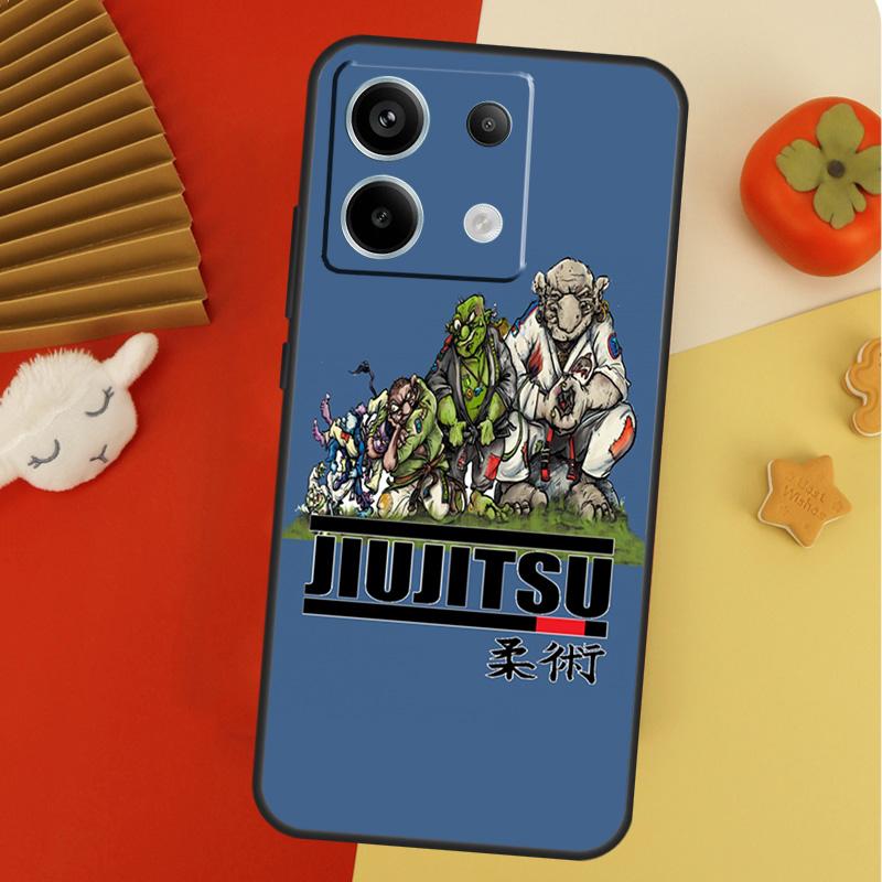 Judo Jiu Jitsu BJJ Case For Xiaomi Redmi 14C 13C 12C 10C Redmi Note 14 12 11 9 10 13 Pro 9S 10S 11S 12S Cover
