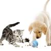 Interactive Pet Treat Dispenser Ball IQ Training Slow Feeder for Cats Dogs Adjustable Leakage Toy