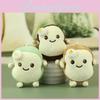 Charming Plush Sandwich Keychain Fluffy Bread Stuffed Toy Perfect For Kids