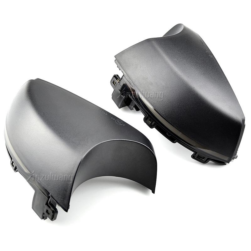 LED Dynamic Turn Signal Flashing Light For Volkswagen VW Polo MK5 6R 6C 2009 - 2016 2017 Side Rear-View Mirror Indicator Blinker