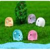 Adorable Luminous Resin Elephant Figurine For Creative Desktop Decoration