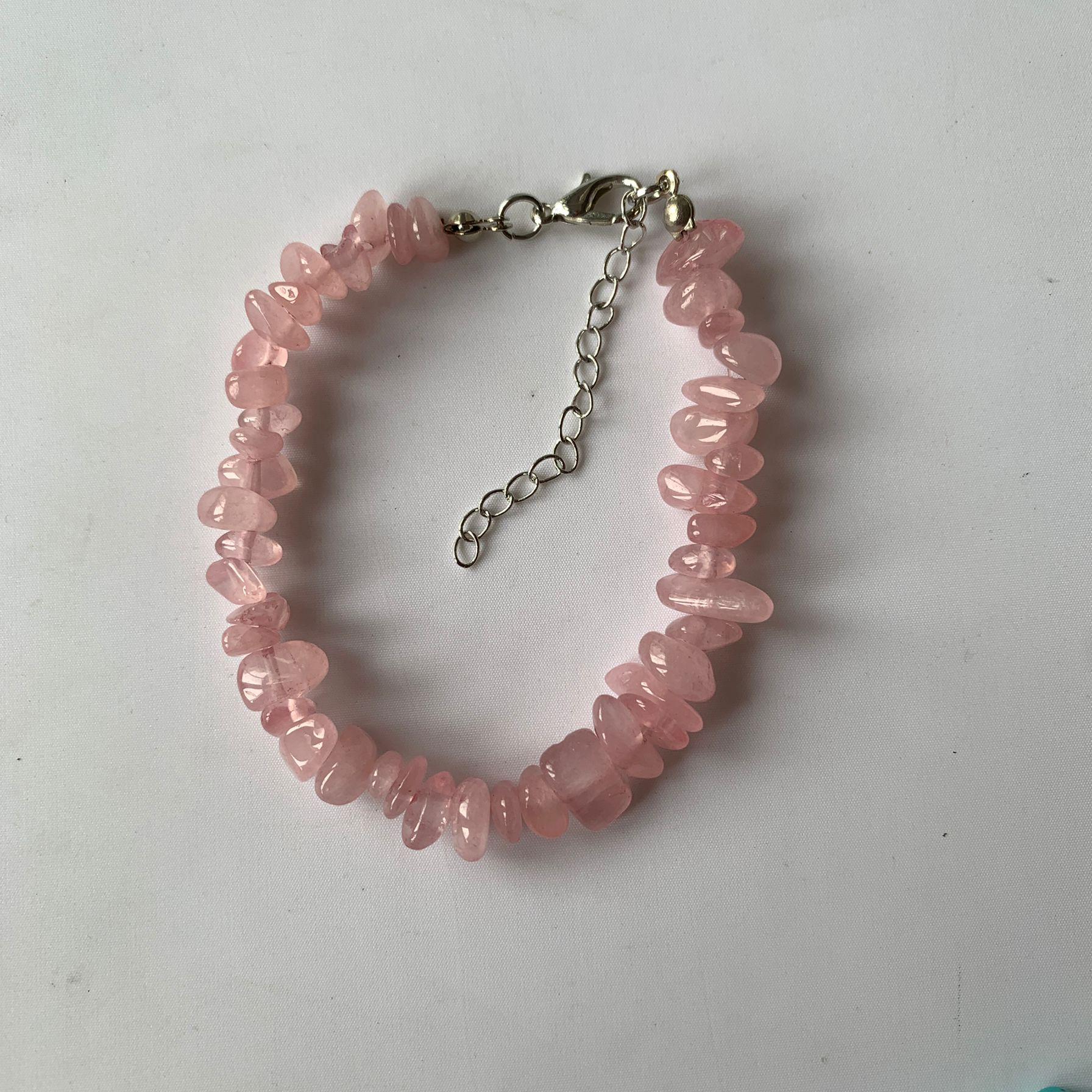 

Семицветный чокер из натурального дробленого камня и кристаллов - Ожерелье в пляжном стиле для весны/лета