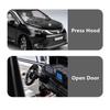 1/24 TOYOTA Sienna MPV Alloy Car Model Diecast Metal Vehicles Car Model High Simulation Sound and Light Collection Kids Toy Gift