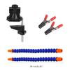 Third Hands Soldering PCB Holder Tool Flexible Arms Weldings Helping Hands Tool