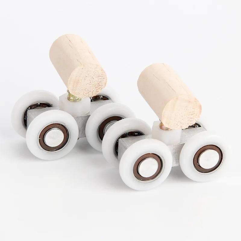 

2Pcs Parrot Trick Tabletop Mini Roller Ice Skates for Small Medium Parrots Bird Intelligence Training Puzzle Toys