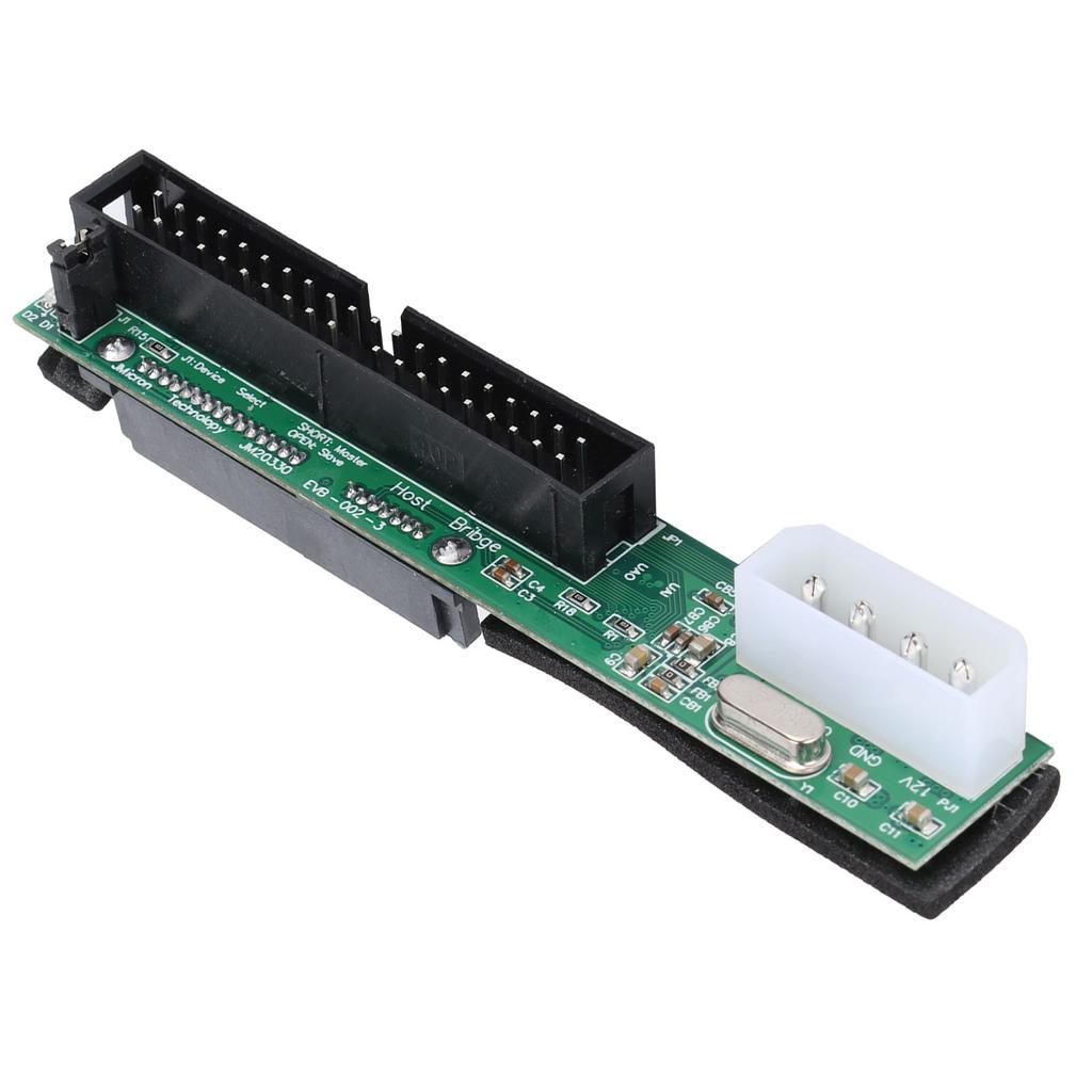 Adapter Card SATA to IDE 40 Pin Female to Male Hard Disk Converter Reader Computer Accessories