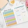 Magnetic Weekly Meal Planner Notebook