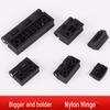 Plastic Nylon Cabinet Hinge