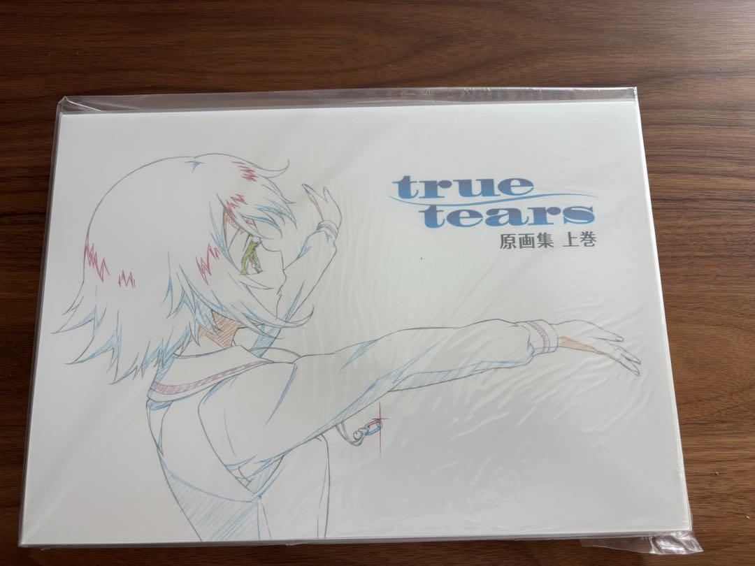 

[USED] True Tears Original Art Collection Volumes 1 and 2 Set with Storage Box