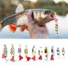 10pcs Sequins Fishing Lure Kit Hard Artificial Bait with Hook Fishing AccessoryXLT 1