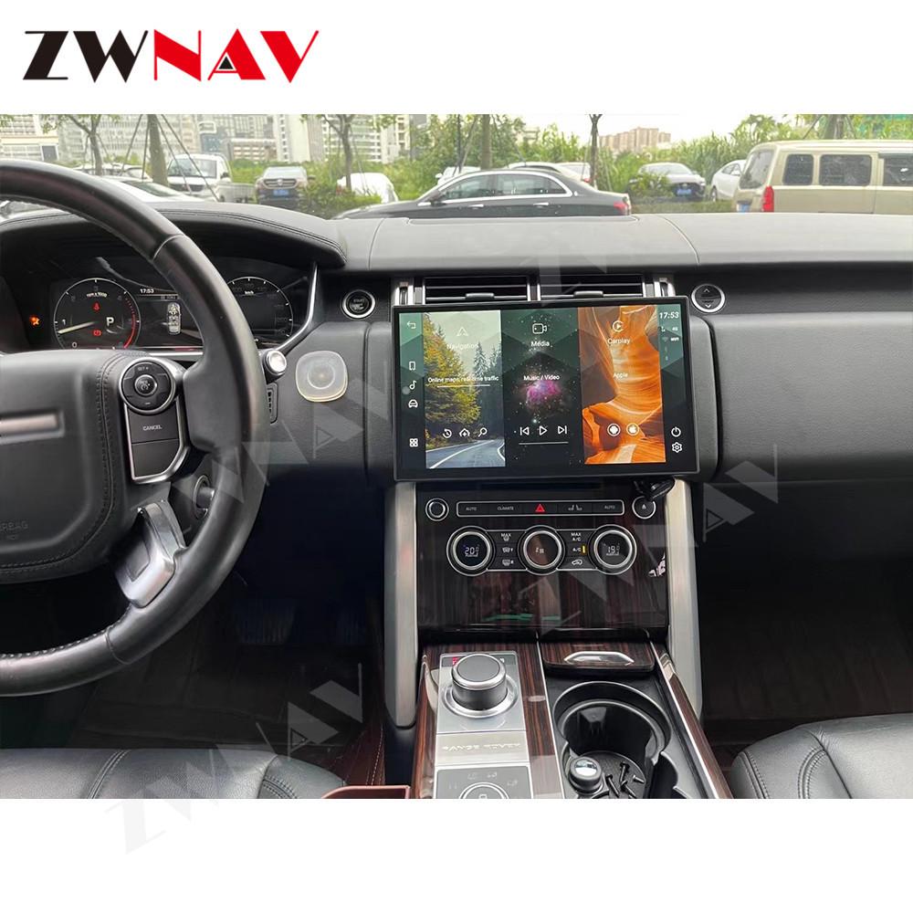 Matte Anti-Fingerprint 2K Navigation Screen for Land Rover Range Rover Executive Sport