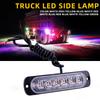 Strobe LED Warning Light 12/24V Signal Light LED Indicator Lamp for Car Truck Trailer Beacon Lamp LED Side Light Led Tail Light