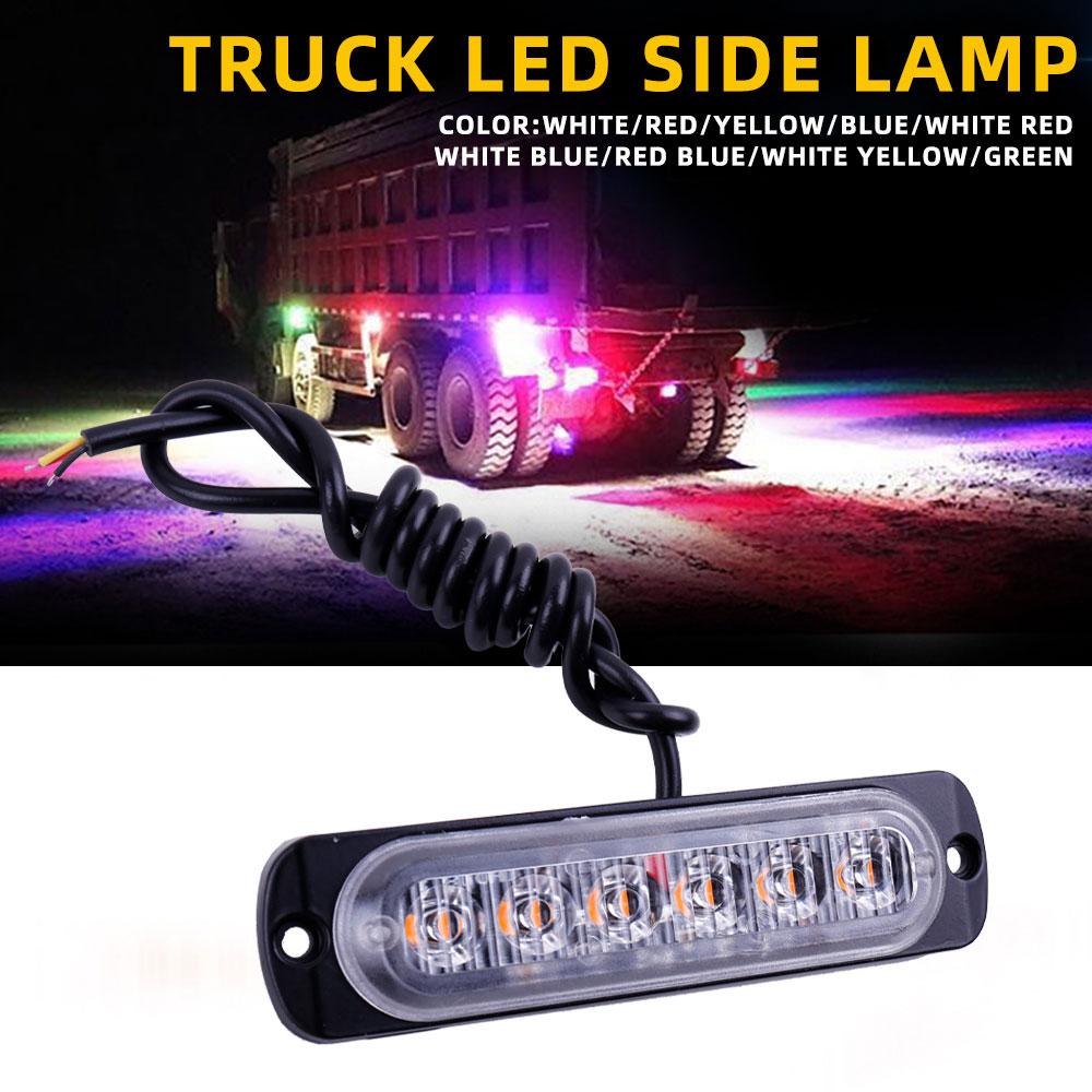 Strobe LED Warning Light 12/24V Signal Light LED Indicator Lamp for Car Truck Trailer Beacon Lamp LED Side Light Led Tail Light