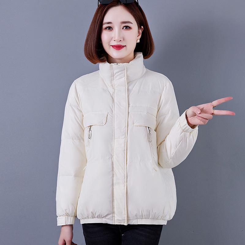 Women's Lightweight Winter Down Jacket - Warm, Fashionable & Casual