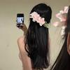 Headwear Floral Hair Comb Sweet Chignon Hair Clips  Water Splashing Festival