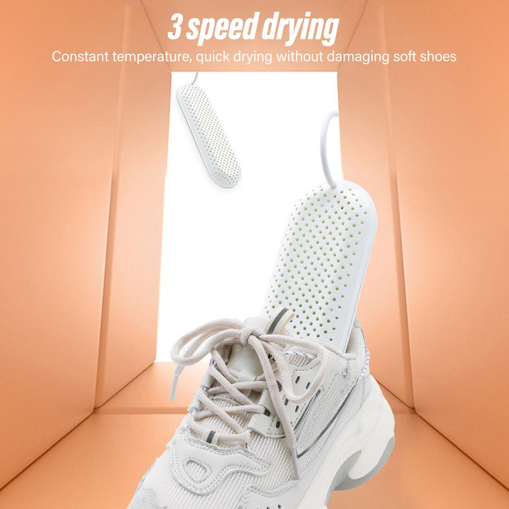 Domácí USB sušák na boty Studentská kolej Dospělí Deodorizační sušák na boty s časovačem