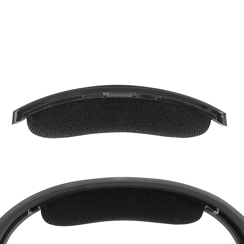 

Geekria headband compatibility headphones headband velor pad Astro A50 Gen 4 correspondence for replacement (black)