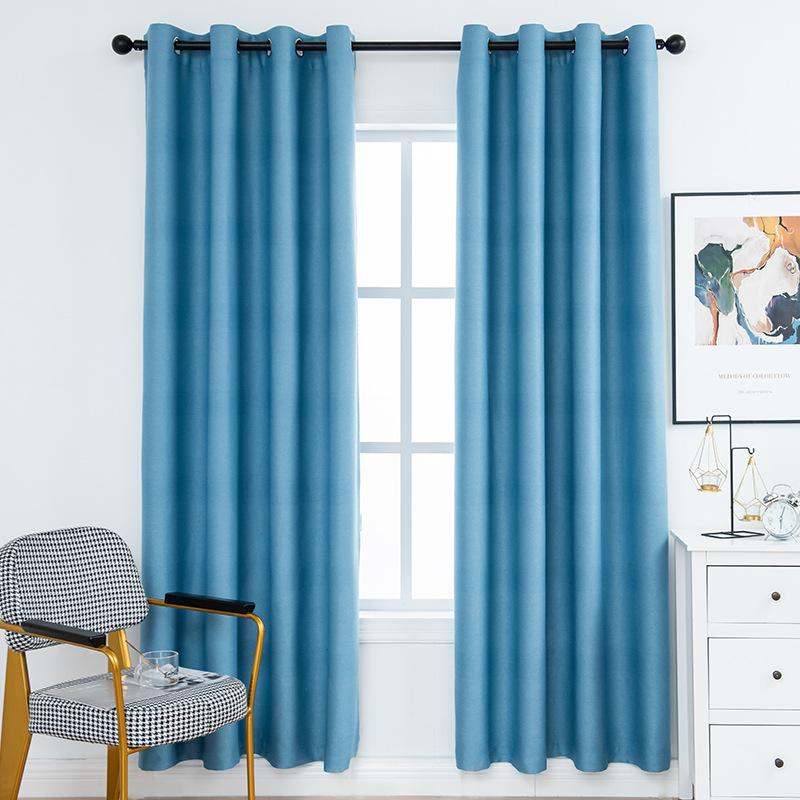 Gardintyg Mörkläggningsgardintyg Vardagsrum Sovrum Mörkläggningsgardin Skärm Färdig produkt