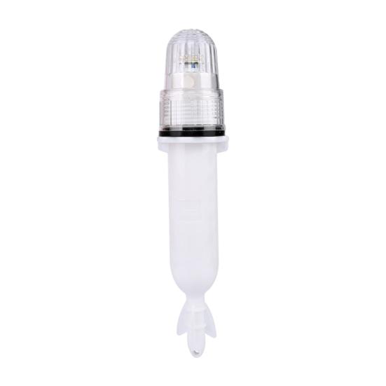 LED Boat Flares Waterproof Adjustable Light Control Battery Powered Emergency Lamp Fishing Net Rafts Buoys Boats Safety Signal Light