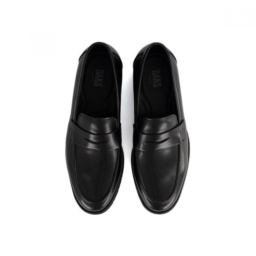 Daks Men Semi Casual Penny Loafer Black Drm611ka10