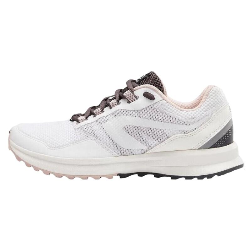 Decathlon ACTIVE GRIP Спортивный Комфорт Амортизация Дышащие Кроссовки с Низким Верхом Женские Белые