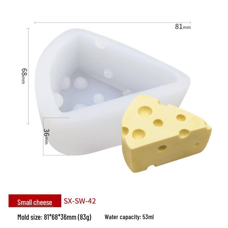 Cheese Silicone Mold & Mousse Cake Mold: Creative DIY Baking Tools for Chocolate & Ice Cream
