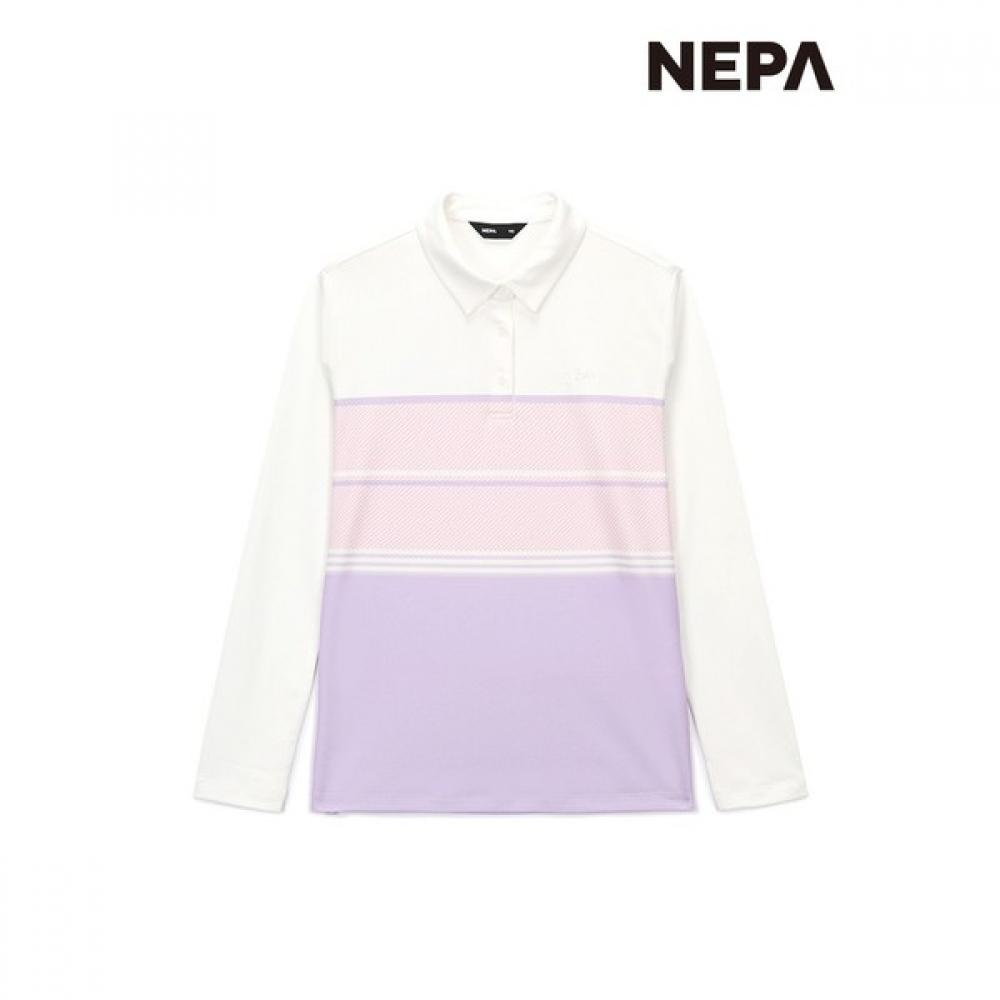 

Nepa Nepa Женское пальто или полосатая футболка-поло 7k25241 SOFT SNOW_E11/090